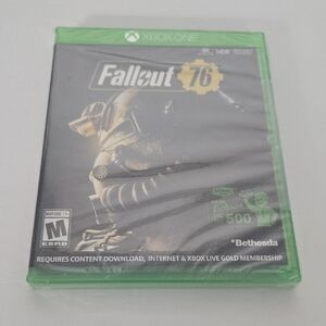 Fallout 76 for Xbox One - Green Case